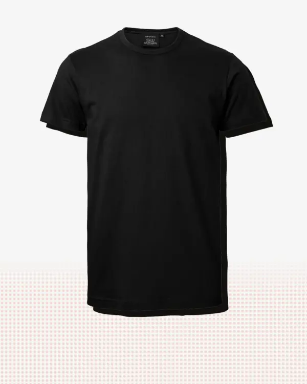 Delray T-shirt — Svart
