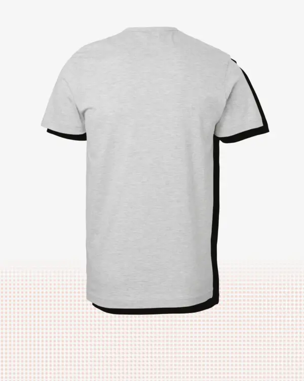 Delray T-shirt — Gråmelerad