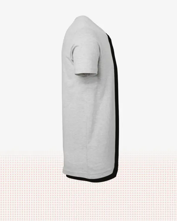 Delray T-shirt — Gråmelerad
