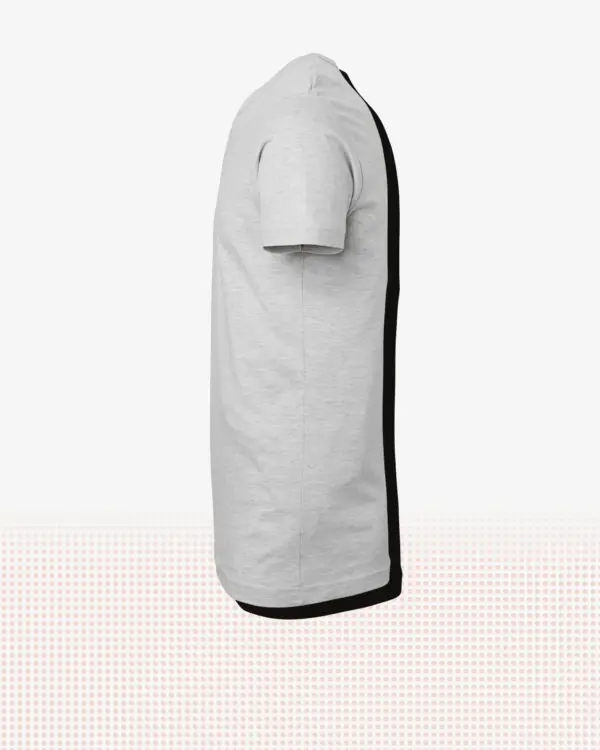Delray T-shirt — Gråmelerad
