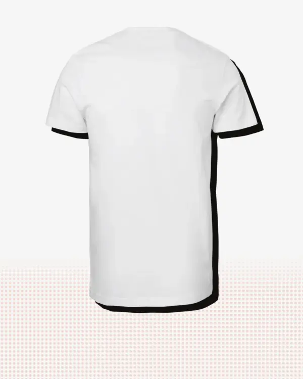 Delray T-shirt — Vit