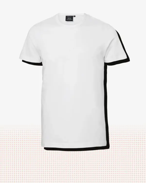Delray T-shirt — Vit