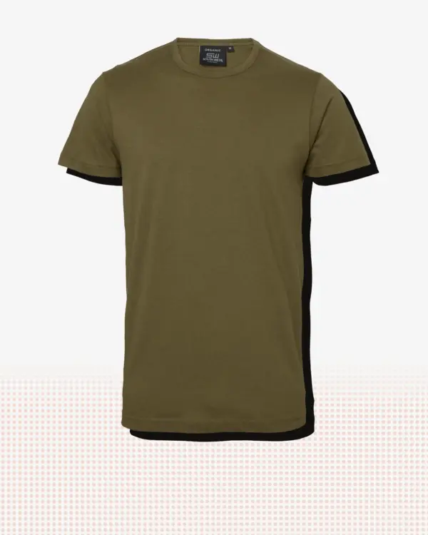 Delray T-shirt — Oliv