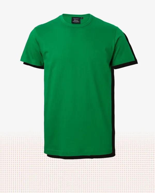 Delray T-shirt — Klargrön