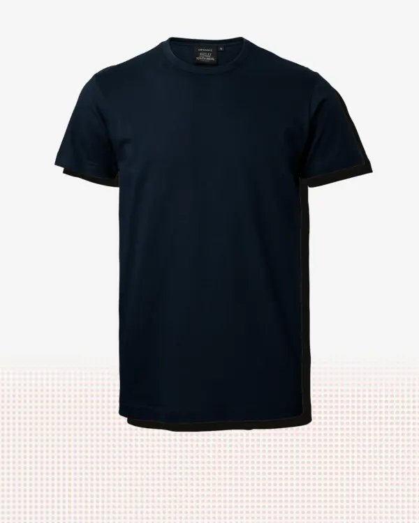 Delray T-shirt — Marinblå