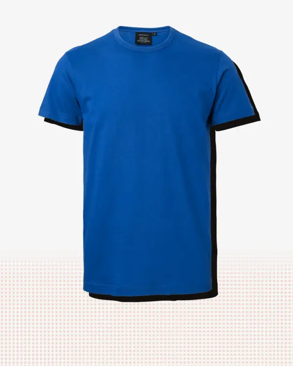 Delray T-shirt — Kungsblå