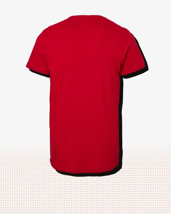 Delray T-shirt — Röd