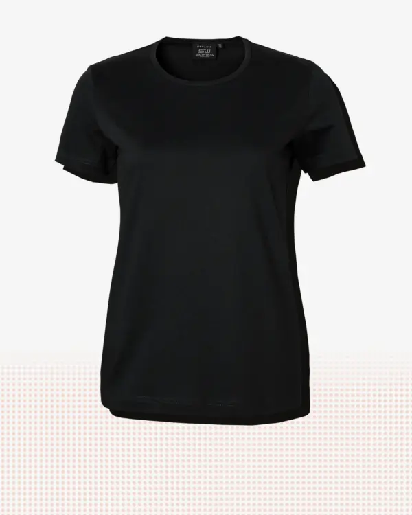 Venice T-shirt w — Svart