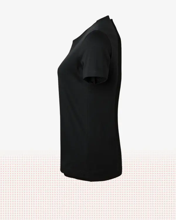 Venice T-shirt w — Svart