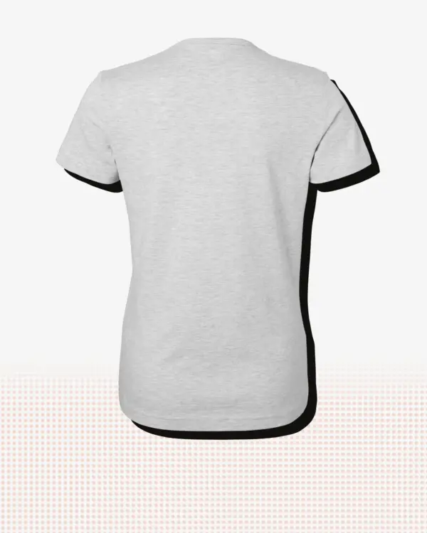 Venice T-shirt w — Gråmelerad