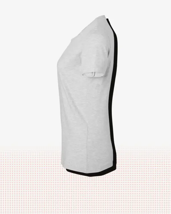 Venice T-shirt w — Gråmelerad
