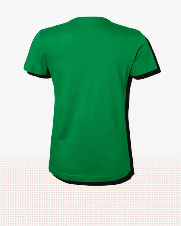 Venice T-shirt w — Klargrön