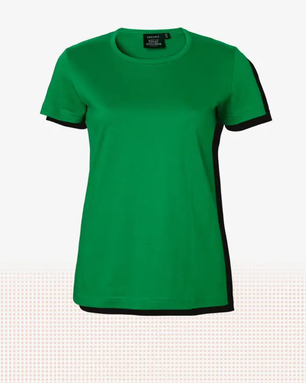 Venice T-shirt w — Klargrön