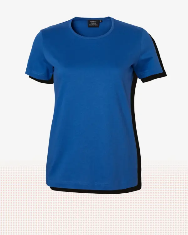 Venice T-shirt w — Kungsblå