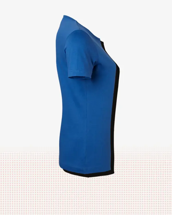 Venice T-shirt w — Kungsblå