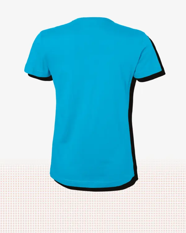 Venice T-shirt w — Turkos