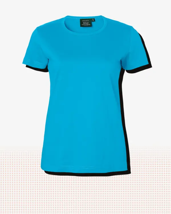 Venice T-shirt w — Turkos