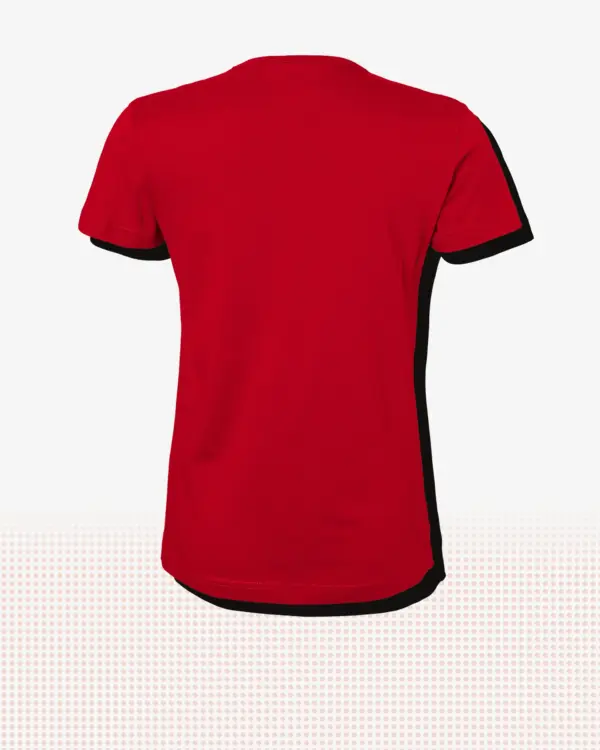 Venice T-shirt w — Röd