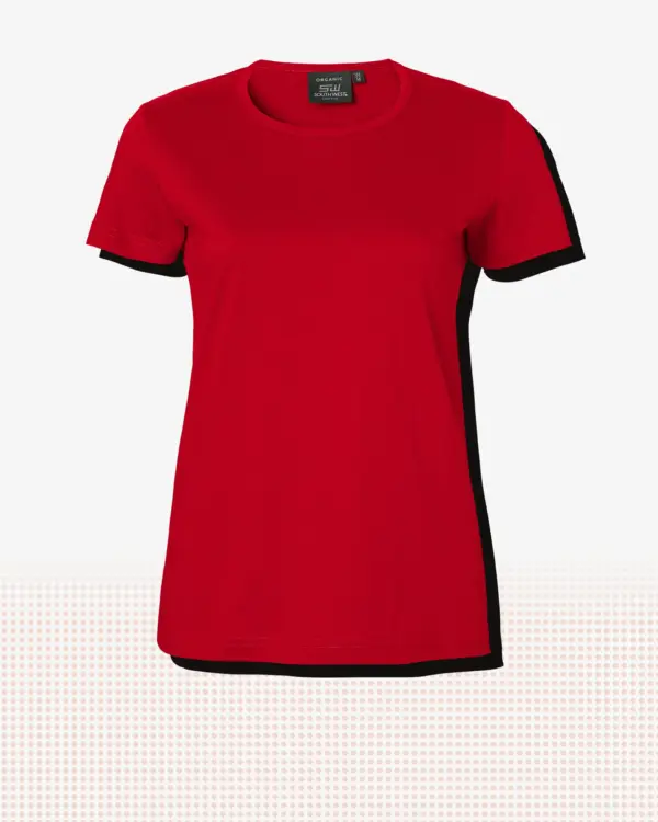 Venice T-shirt w — Röd