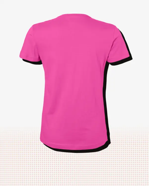 Venice T-shirt w — Cerise