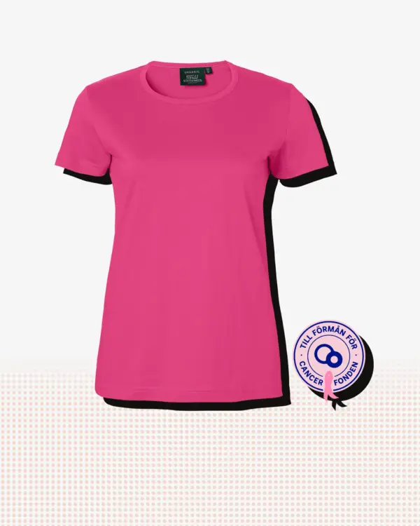 Venice T-shirt w — Cerise