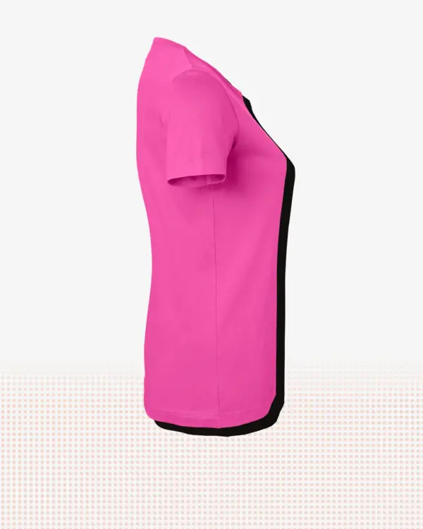 Venice T-shirt w — Cerise