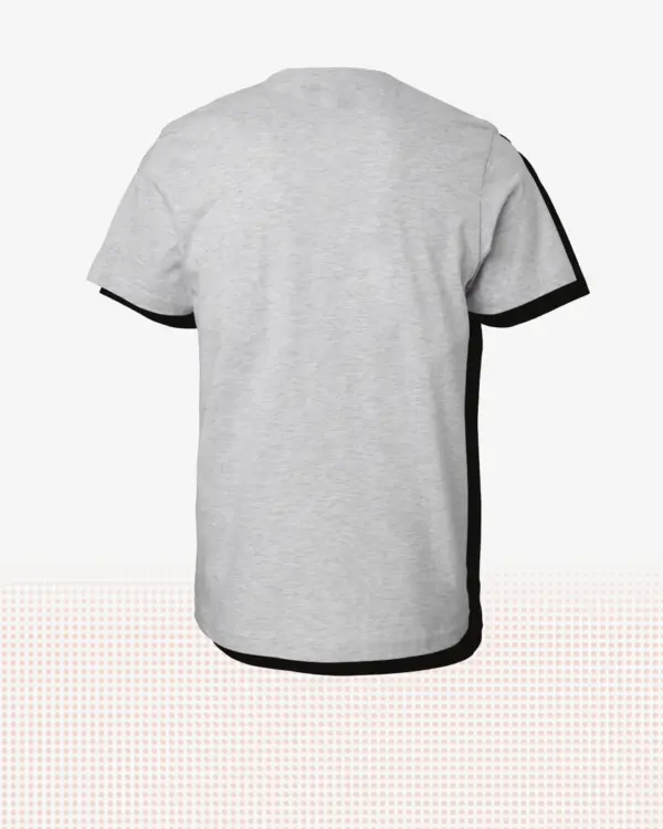 Kings T-shirt — Gråmelerad