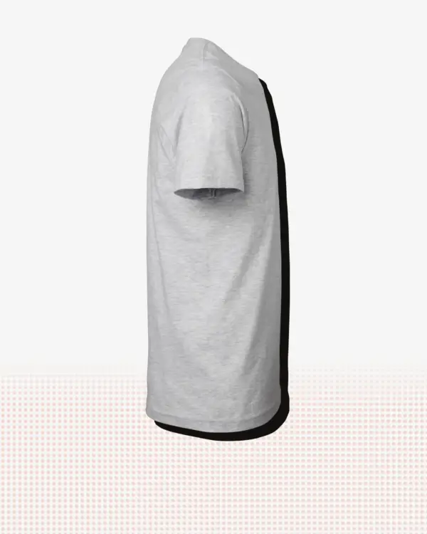 Kings T-shirt — Gråmelerad