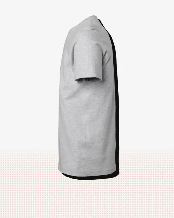 Kings T-shirt — Gråmelerad