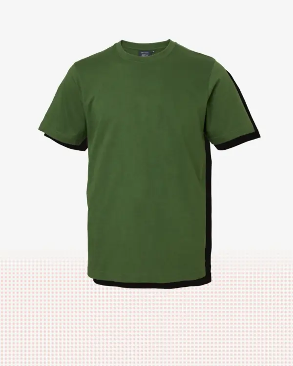 Kings T-shirt — Mörkgrön
