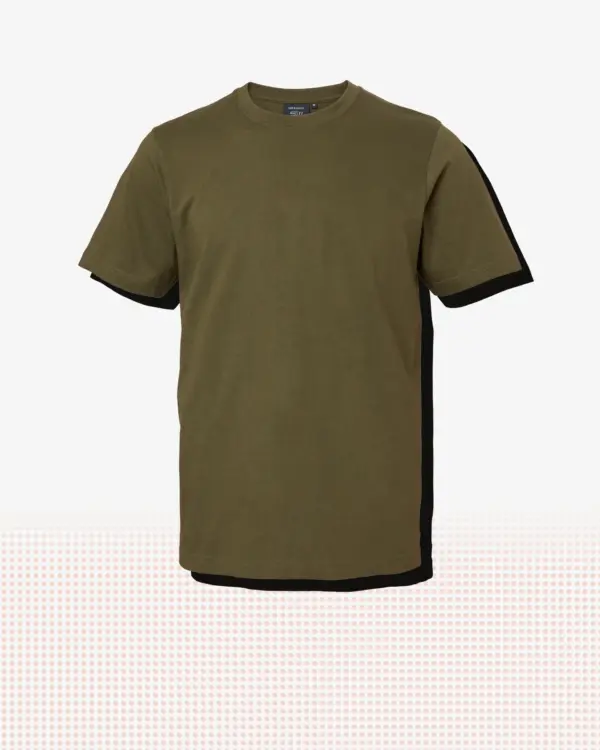Kings T-shirt — Oliv