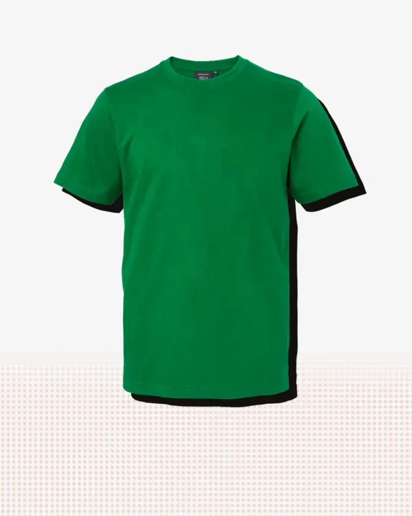Kings T-shirt — Klargrön