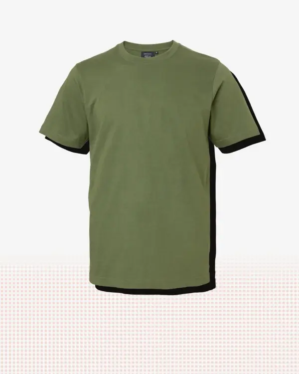 Kings T-shirt — Ljus oliv