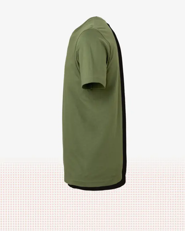 Kings T-shirt — Ljus oliv