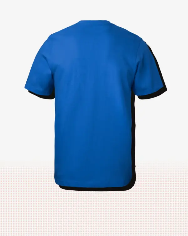 Kings T-shirt — Kungsblå