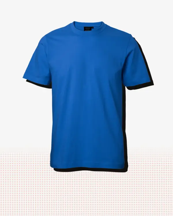 Kings T-shirt — Kungsblå