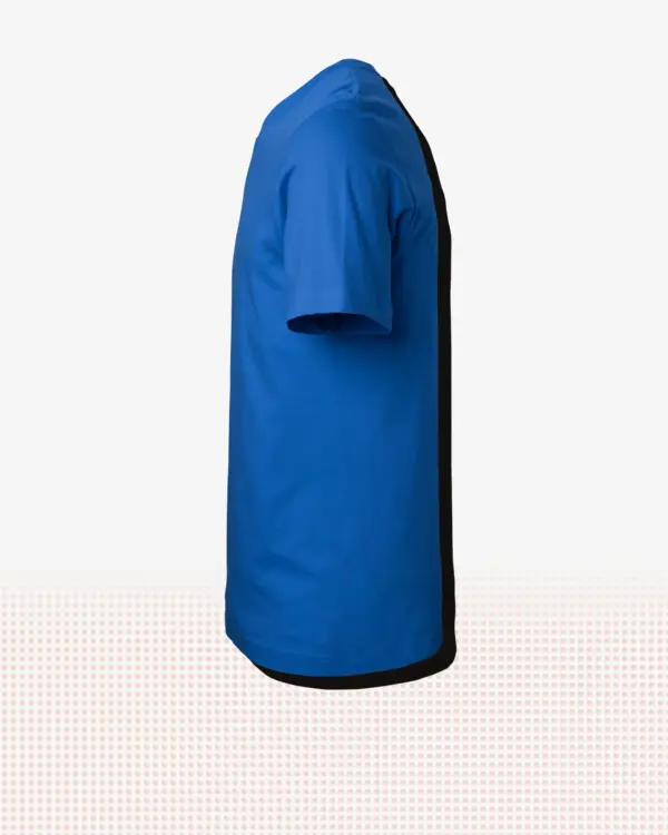 Kings T-shirt — Kungsblå