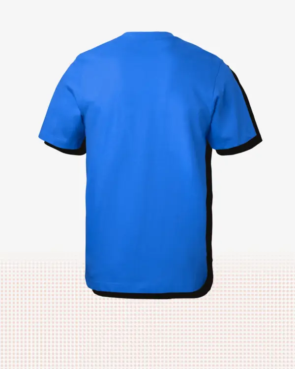 Kings T-shirt — Ljus kungsblå