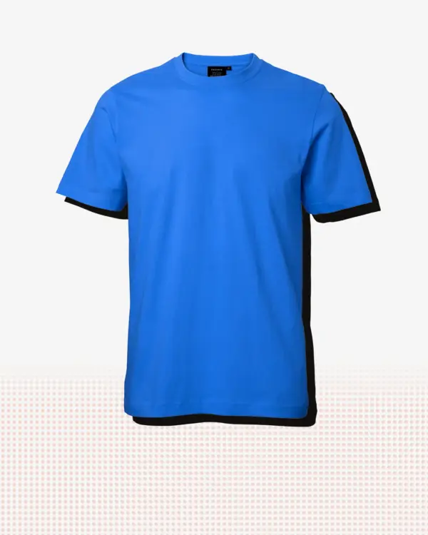 Kings T-shirt — Ljus kungsblå