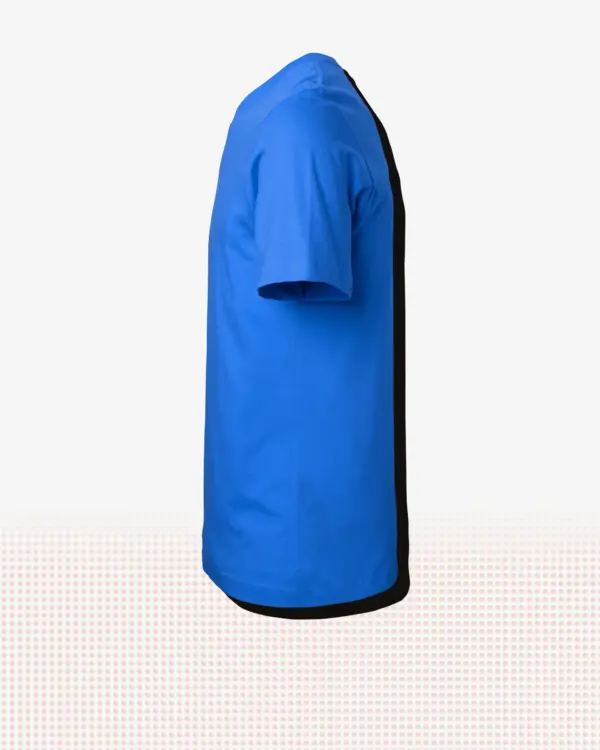 Kings T-shirt — Ljus kungsblå