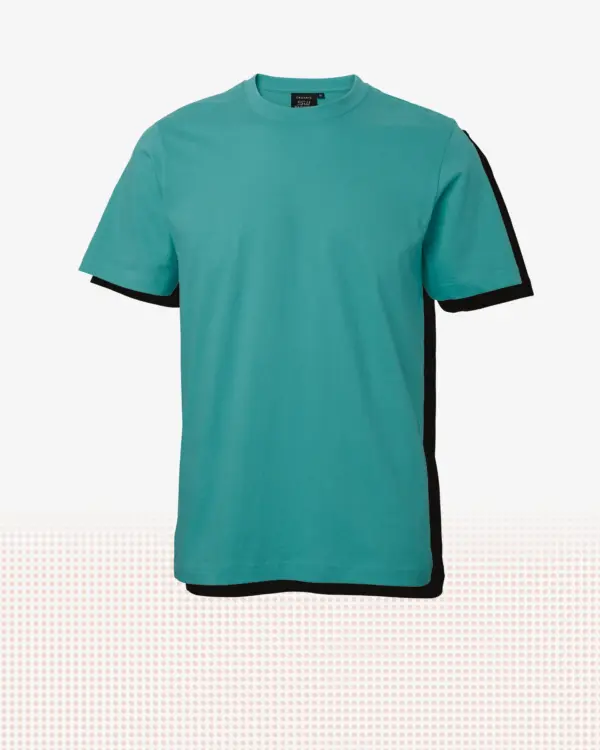 Kings T-shirt — Petrolblå