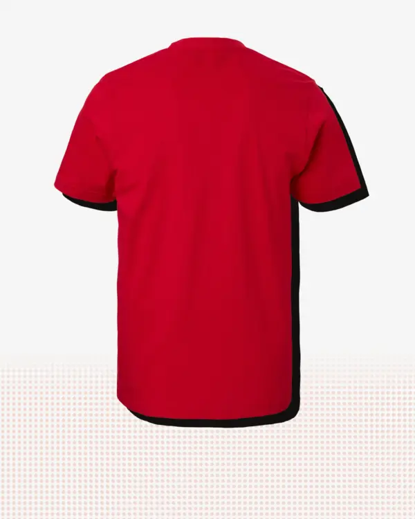 Kings T-shirt — Röd