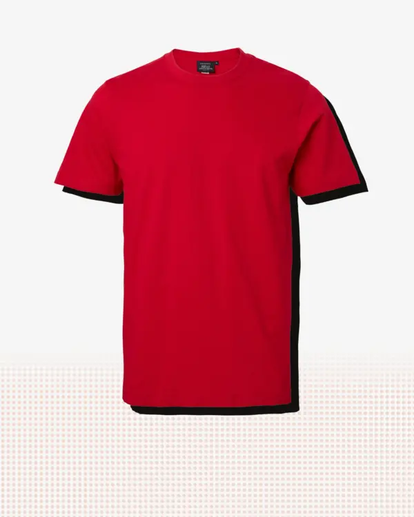 Kings T-shirt — Röd