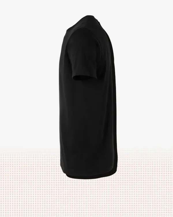 Basic T-shirt — Svart
