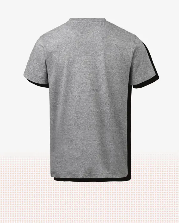 Basic T-shirt — Gråmelerad