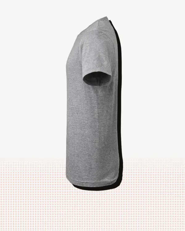 Basic T-shirt — Gråmelerad