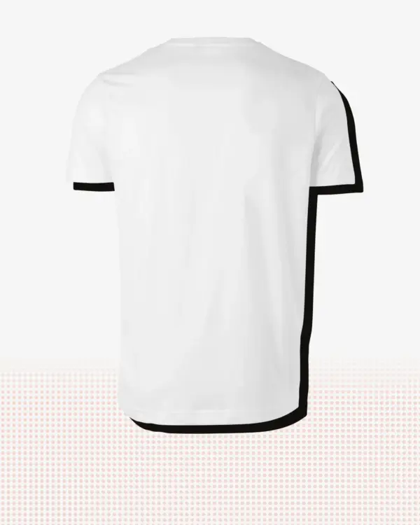 Basic T-shirt — Vit