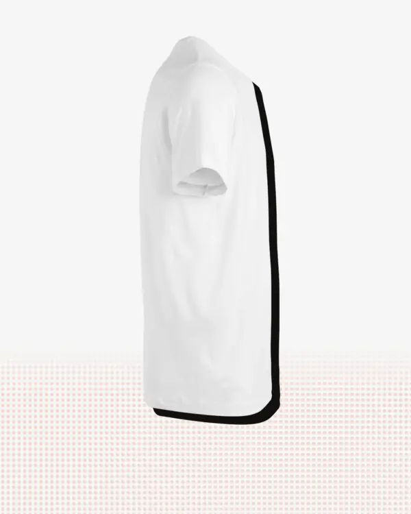 Basic T-shirt — Vit