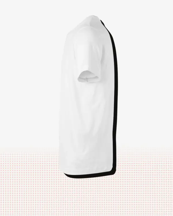 Basic T-shirt — Vit