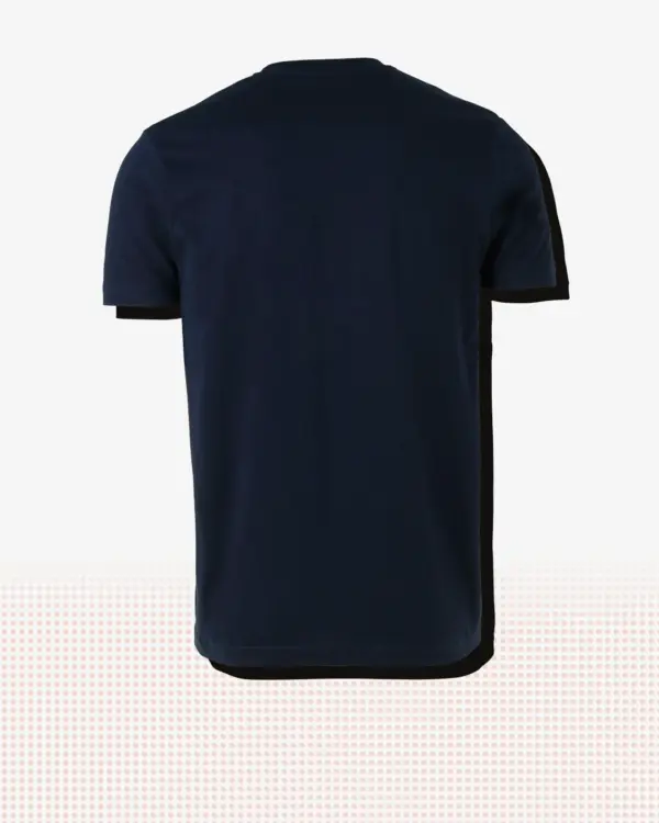 Basic T-shirt — Marinblå